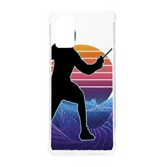 Fencing Funny T- Shirt Fencing Sport Fencing T- Shirt (1) Samsung Galaxy S20plus 6 7 Inch Tpu Uv Case by ZUXUMI