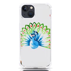 Peacock T-shirtsteal Your Heart Peacock 203 T-shirt Iphone 13 Tpu Uv Print Case by EnriqueJohnson