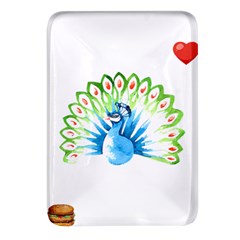 Peacock T-shirtsteal Your Heart Peacock 203 T-shirt Rectangular Glass Fridge Magnet (4 Pack) by EnriqueJohnson