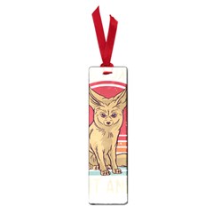 Fennec Fox T- Shirt Fennec Fox Is My Spirit Animal T- Shirt Small Book Marks by ZUXUMI