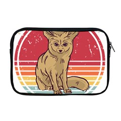 Fennec Fox T- Shirt Fennec Fox Is My Spirit Animal T- Shirt Apple Macbook Pro 17  Zipper Case by ZUXUMI