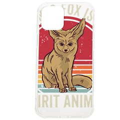 Fennec Fox T- Shirt Fennec Fox Is My Spirit Animal T- Shirt Iphone 12 Pro Max Tpu Uv Print Case by ZUXUMI