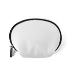 Peacock T-shirtwhite Look Calm Peacock 10 T-shirt Accessory Pouch (Small) Back