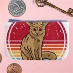 Fennec Fox T- Shirt Fennec Fox Is My Spirit Animal T- Shirt Large Coin Purse Front