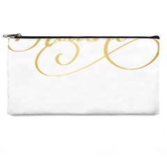 Breathe T- Shirt Breathe In Gold T- Shirt (1) Pencil Case by JamesGoode