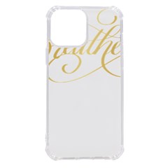 Breathe T- Shirt Breathe In Gold T- Shirt (1) Iphone 13 Pro Max Tpu Uv Print Case by JamesGoode