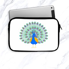 Peacock T-shirtwhite Look Calm Peacock 28 T-shirt (1) Apple Ipad Mini Zipper Cases by EnriqueJohnson