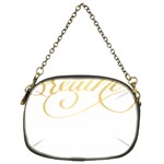 Breathe T- Shirt Breathe In Gold T- Shirt Chain Purse (Two Sides) Front