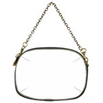 Breathe T- Shirt Breathe In Gold T- Shirt Chain Purse (Two Sides) Back