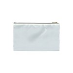 Breathe T- Shirt Breathe In Gold T- Shirt Cosmetic Bag (Small) Back