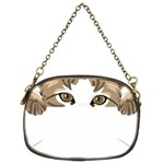 Peeking Cat T-shirtpeeking Cute Cat T-shirt Chain Purse (Two Sides) Front