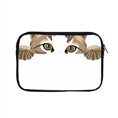 Peeking Cat T-shirtpeeking Cute Cat T-shirt Apple Macbook Pro 15  Zipper Case by EnriqueJohnson