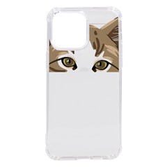 Peeking Cat T-shirtpeeking Cute Cat T-shirt Iphone 14 Pro Max Tpu Uv Print Case by EnriqueJohnson