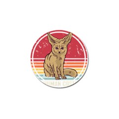 Fennec Fox T- Shirt Im Really A Fennec Fox T- Shirt Golf Ball Marker by ZUXUMI