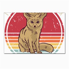 Fennec Fox T- Shirt Im Really A Fennec Fox T- Shirt Postcard 4 x 6  (pkg Of 10) by ZUXUMI