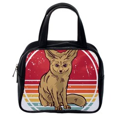 Fennec Fox T- Shirt Im Really A Fennec Fox T- Shirt Classic Handbag (one Side) by ZUXUMI