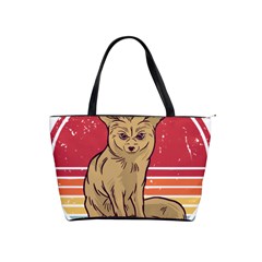 Fennec Fox T- Shirt Im Really A Fennec Fox T- Shirt Classic Shoulder Handbag by ZUXUMI