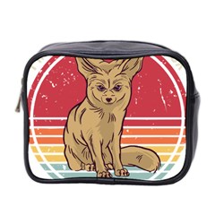 Fennec Fox T- Shirt Im Really A Fennec Fox T- Shirt Mini Toiletries Bag (two Sides) by ZUXUMI