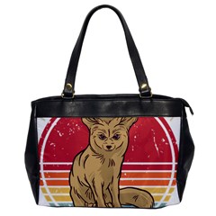 Fennec Fox T- Shirt Im Really A Fennec Fox T- Shirt Oversize Office Handbag by ZUXUMI