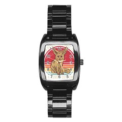 Fennec Fox T- Shirt Im Really A Fennec Fox T- Shirt Stainless Steel Barrel Watch by ZUXUMI