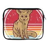 Fennec Fox T- Shirt Im Really A Fennec Fox T- Shirt Apple iPad 2/3/4 Zipper Cases Front