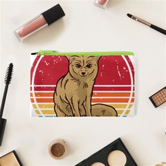 Fennec Fox T- Shirt Im Really A Fennec Fox T- Shirt Cosmetic Bag (xs) by ZUXUMI