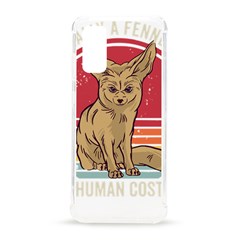 Fennec Fox T- Shirt Im Really A Fennec Fox T- Shirt Samsung Galaxy S20 6 2 Inch Tpu Uv Case by ZUXUMI