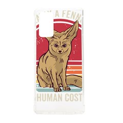 Fennec Fox T- Shirt Im Really A Fennec Fox T- Shirt Samsung Galaxy Note 20 Tpu Uv Case by ZUXUMI