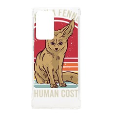 Fennec Fox T- Shirt Im Really A Fennec Fox T- Shirt Samsung Galaxy Note 20 Ultra Tpu Uv Case by ZUXUMI