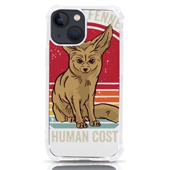 Fennec Fox T- Shirt Im Really A Fennec Fox T- Shirt Iphone 13 Mini Tpu Uv Print Case by ZUXUMI