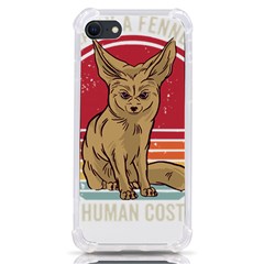 Fennec Fox T- Shirt Im Really A Fennec Fox T- Shirt Iphone Se by ZUXUMI