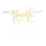 Breathe T- Shirt Breathe In Gold T- Shirt Lightweight Drawstring Pouch (S) Front