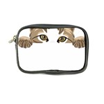 Peeking Cat T-shirtpeeking Cute Cat T-shirt Coin Purse Front