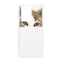 Peeking Cat T-shirtpeeking Cute Cat T-shirt Samsung Galaxy S20 Ultra 6 9 Inch Tpu Uv Case by EnriqueJohnson