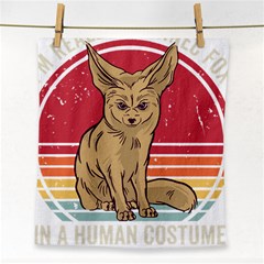 Fennec Fox T- Shirt Im Really A Fennec Fox T- Shirt Face Towel by ZUXUMI