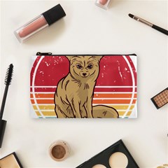 Fennec Fox T- Shirt Im Really A Fennec Fox T- Shirt Cosmetic Bag (small) by ZUXUMI