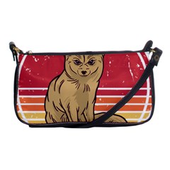 Fennec Fox T- Shirt Im Really A Fennec Fox T- Shirt Shoulder Clutch Bag by ZUXUMI