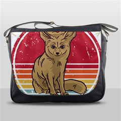 Fennec Fox T- Shirt Im Really A Fennec Fox T- Shirt Messenger Bag by ZUXUMI