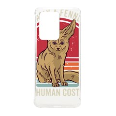 Fennec Fox T- Shirt Im Really A Fennec Fox T- Shirt Samsung Galaxy S20 Ultra 6 9 Inch Tpu Uv Case by ZUXUMI