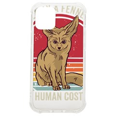 Fennec Fox T- Shirt Im Really A Fennec Fox T- Shirt Iphone 12 Mini Tpu Uv Print Case	 by ZUXUMI