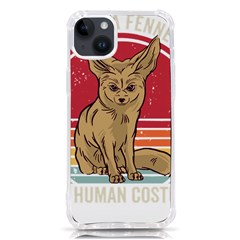 Fennec Fox T- Shirt Im Really A Fennec Fox T- Shirt Iphone 14 Plus Tpu Uv Print Case by ZUXUMI