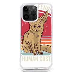 Fennec Fox T- Shirt Im Really A Fennec Fox T- Shirt Iphone 14 Pro Max Tpu Uv Print Case by ZUXUMI