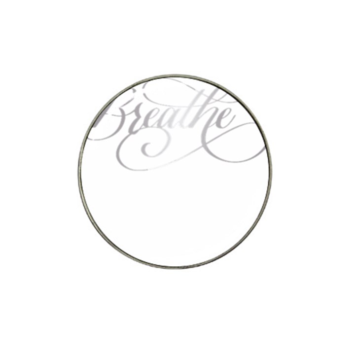 Breathe T- Shirt Breathe In Silver T- Shirt (1) Hat Clip Ball Marker