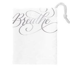 Breathe T- Shirt Breathe In Silver T- Shirt (1) Drawstring Pouch (4xl) by JamesGoode