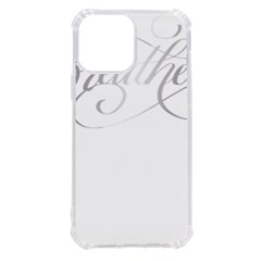 Breathe T- Shirt Breathe In Silver T- Shirt (1) Iphone 13 Pro Max Tpu Uv Print Case by JamesGoode