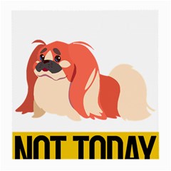 Pekingese T-shirtnope Not Today Pekingese 04 T-shirt Medium Glasses Cloth (2 Sides) by EnriqueJohnson