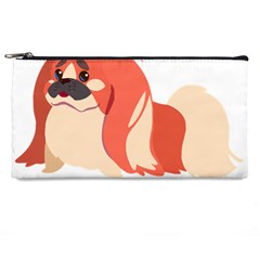 Pekingese T-shirtnope Not Today Pekingese 04 T-shirt Pencil Case by EnriqueJohnson