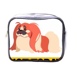 Pekingese T-shirtnope Not Today Pekingese 04 T-shirt Mini Toiletries Bag (one Side) by EnriqueJohnson