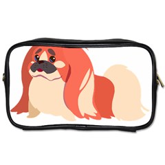 Pekingese T-shirtnope Not Today Pekingese 04 T-shirt Toiletries Bag (two Sides) by EnriqueJohnson