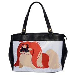 Pekingese T-shirtnope Not Today Pekingese 04 T-shirt Oversize Office Handbag by EnriqueJohnson